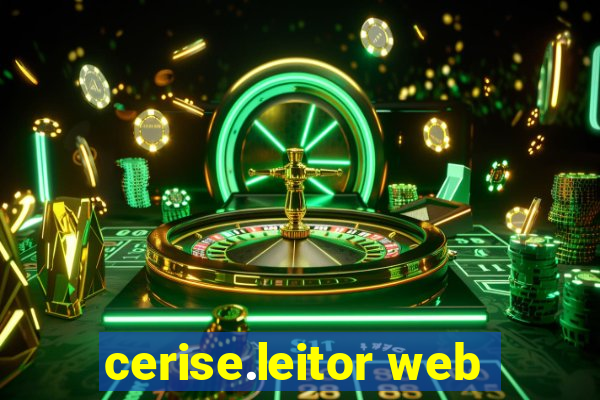 cerise.leitor web